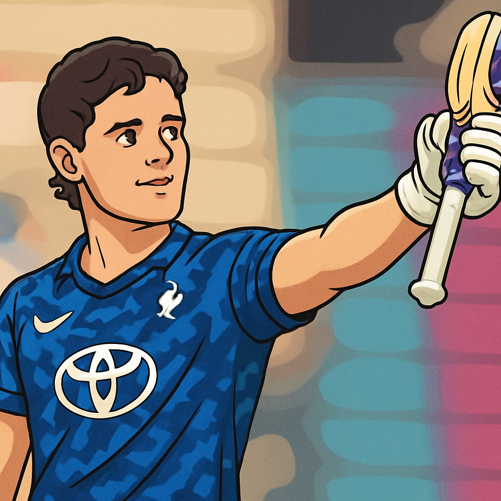 Bethell's Century Powers England Victory