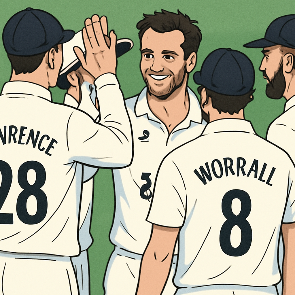 Patel and Lawes Shine Before Bears Rally