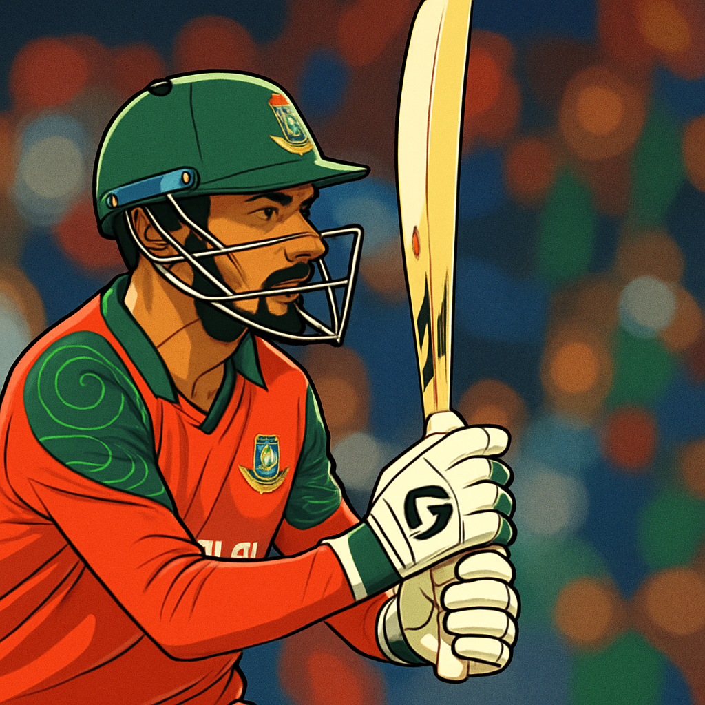 Das leads Bangladesh to Asia Cup win