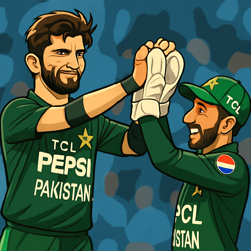 Pakistan Crushes Oman in Asia Cup