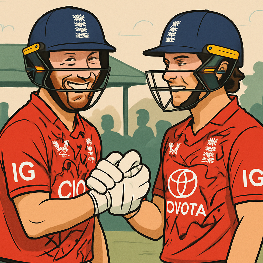 England's Salt Powers Historic T20 Victory