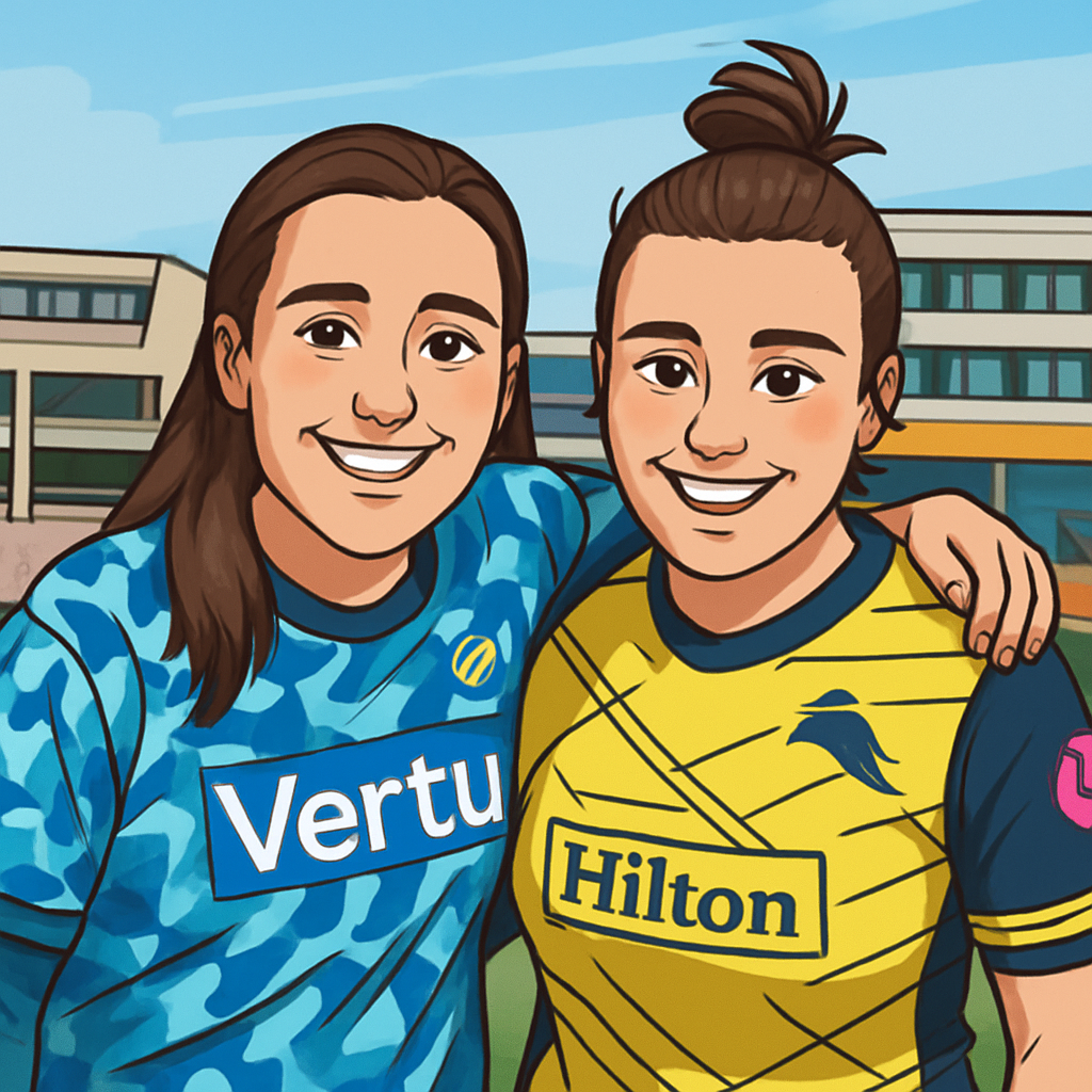 Twin Siblings Dominating Cricket Together