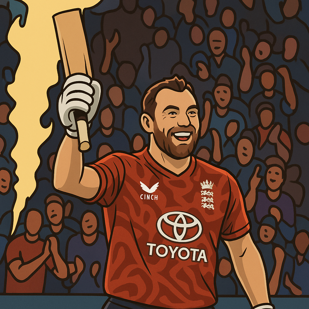 Salt's Rise to T20 Stardom