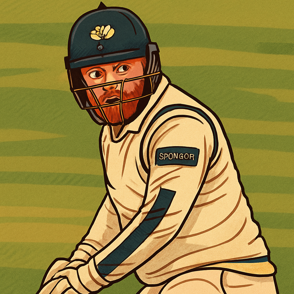 Bairstow's Batting Seals Yorkshire Draw