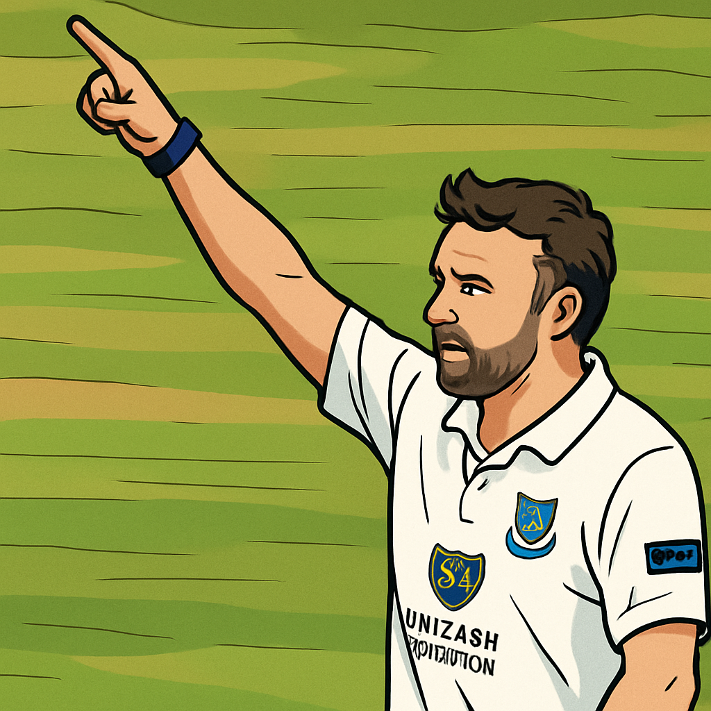 Robinson's bowling brilliance dominates Pears