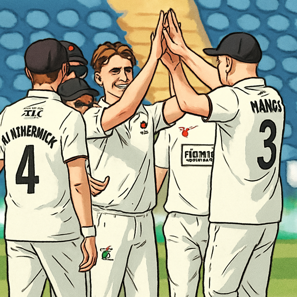 Bailey's five-wicket haul dominates Glamorgan