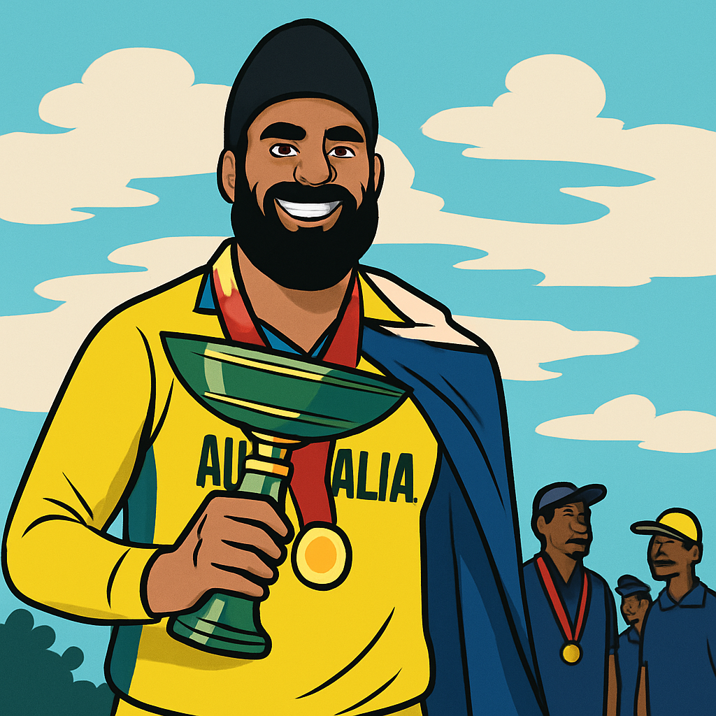 Singh's Record-Breaking Triple Century