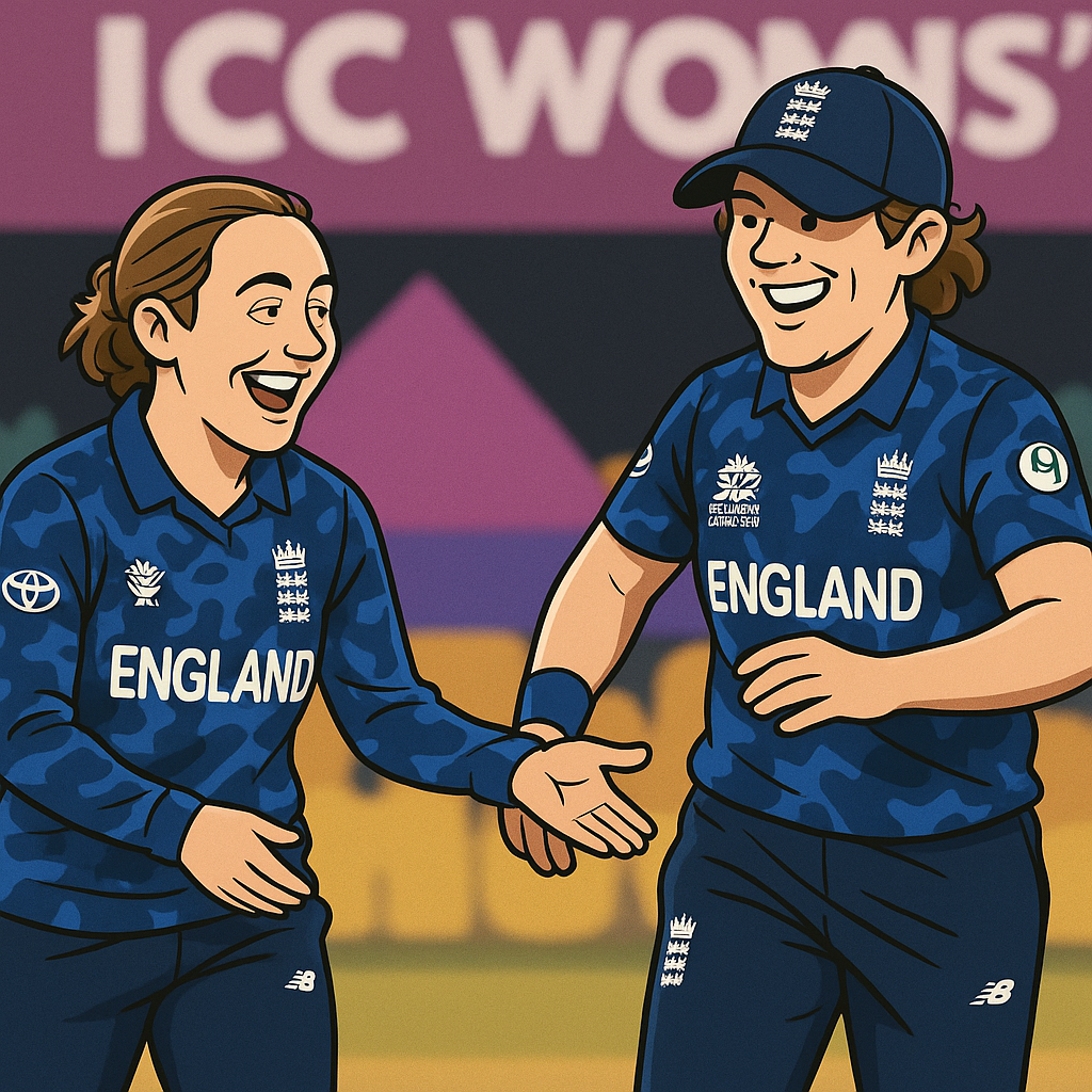 Capsey's Fresh Approach Inspires England