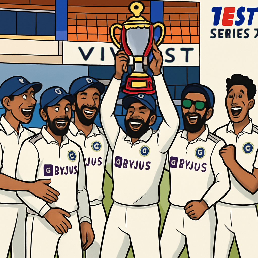 India dominates West Indies in series