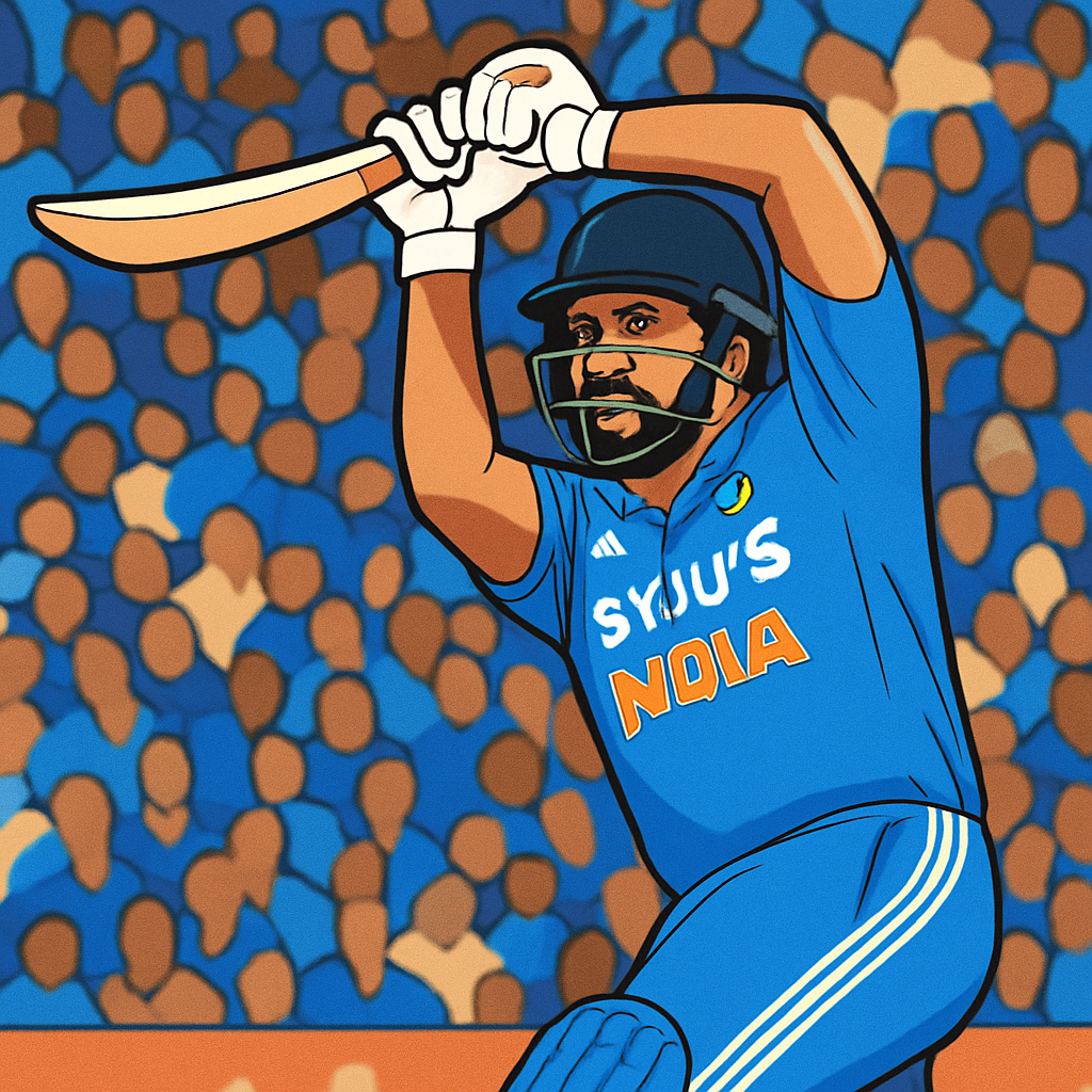 India's batting duo dominate Australia