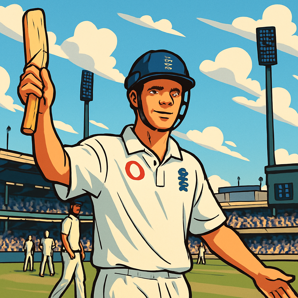 Vaughan's 2002-03 Ashes Foundation