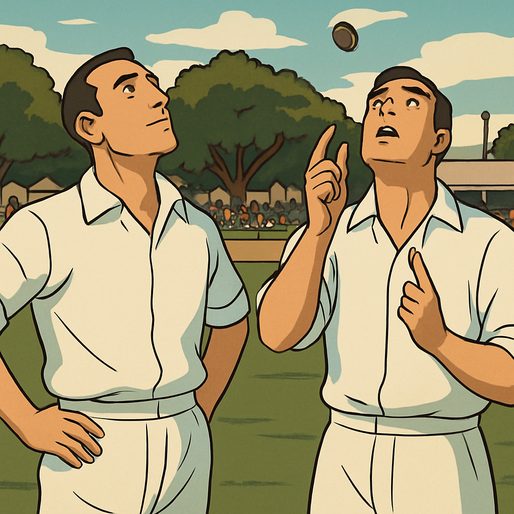 Seasickness ruined my bowling