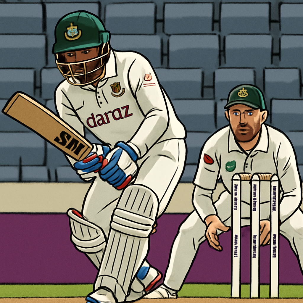 Bangladesh's batting masterclass against Ireland