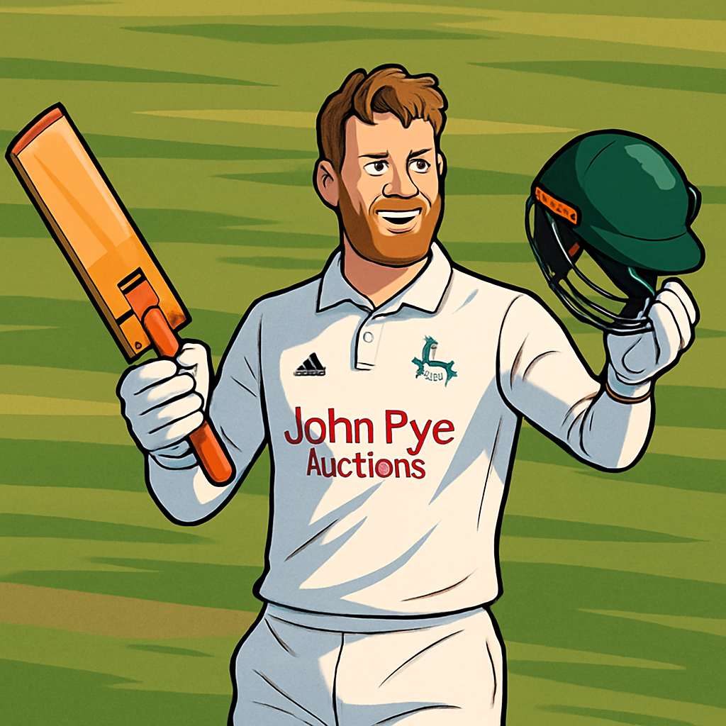 Verreynne Extends Contract with Notts