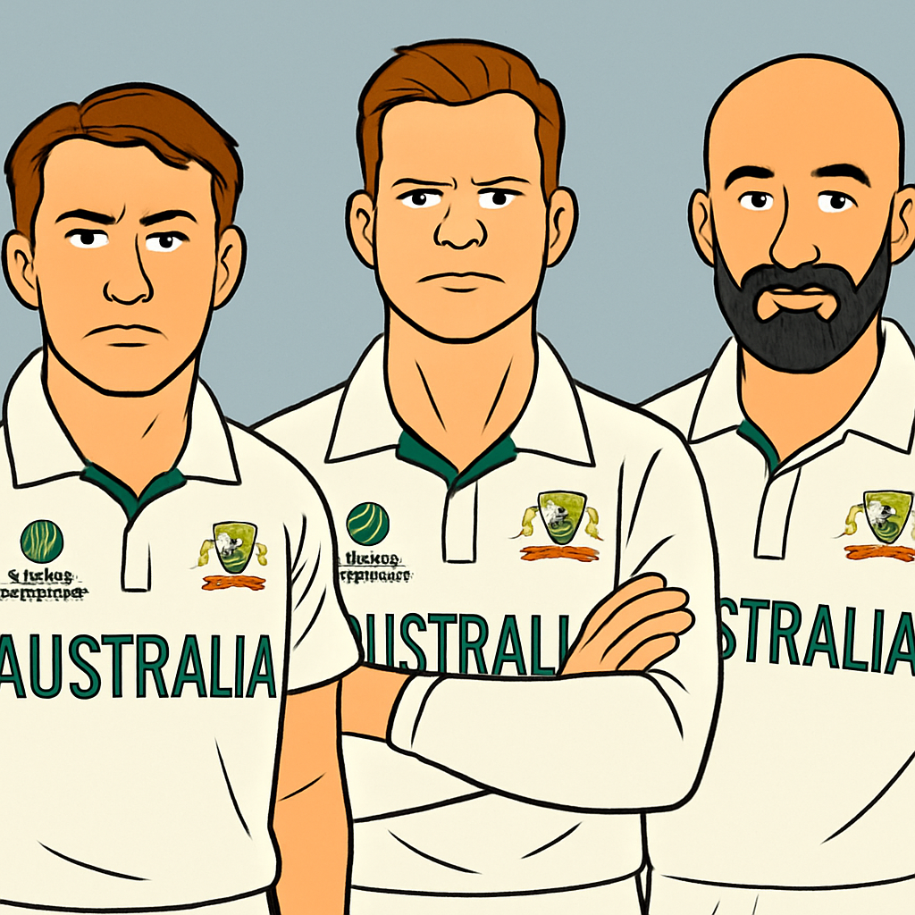 Australia's Ashes Squad Player List