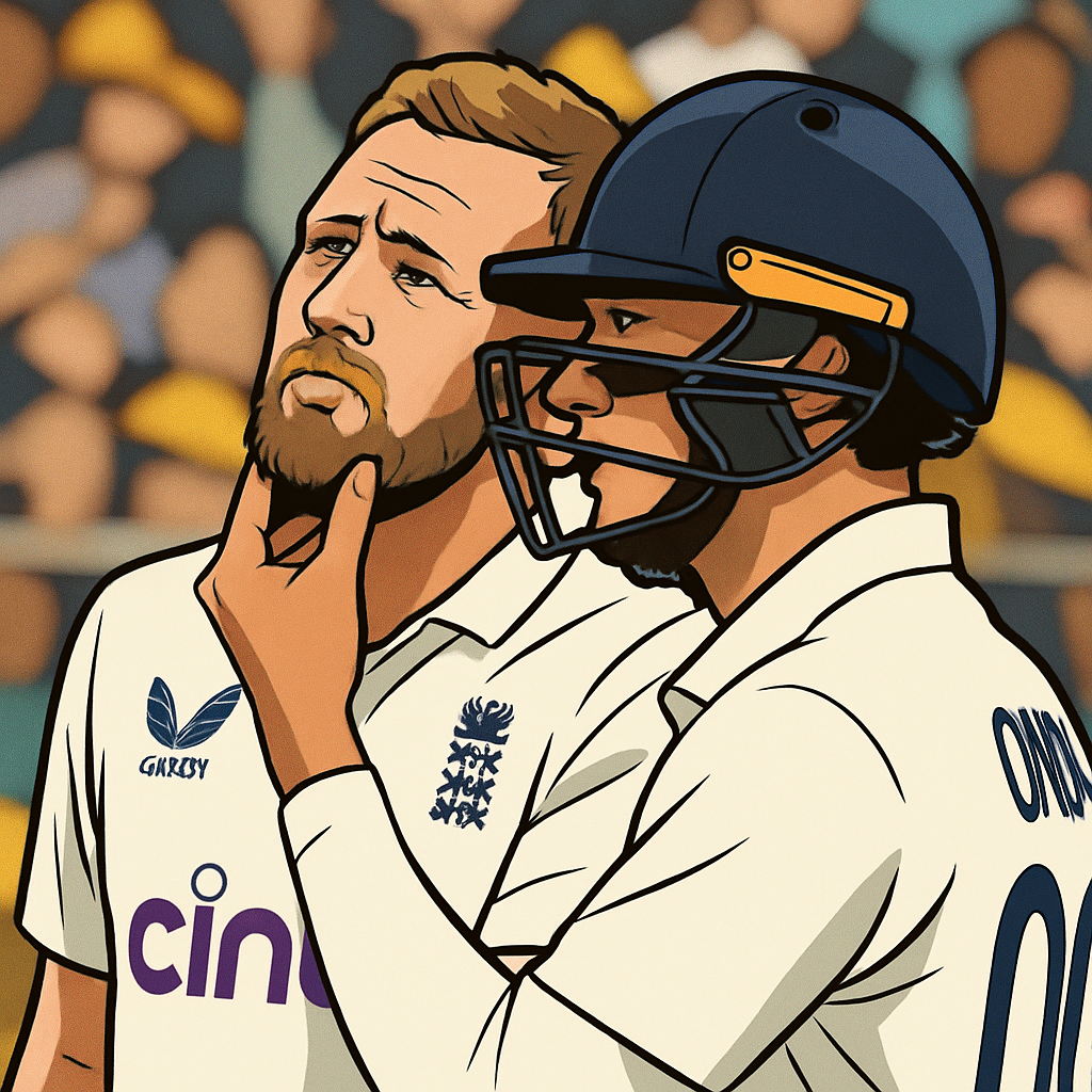 Smith Dismissed After Umpire Review