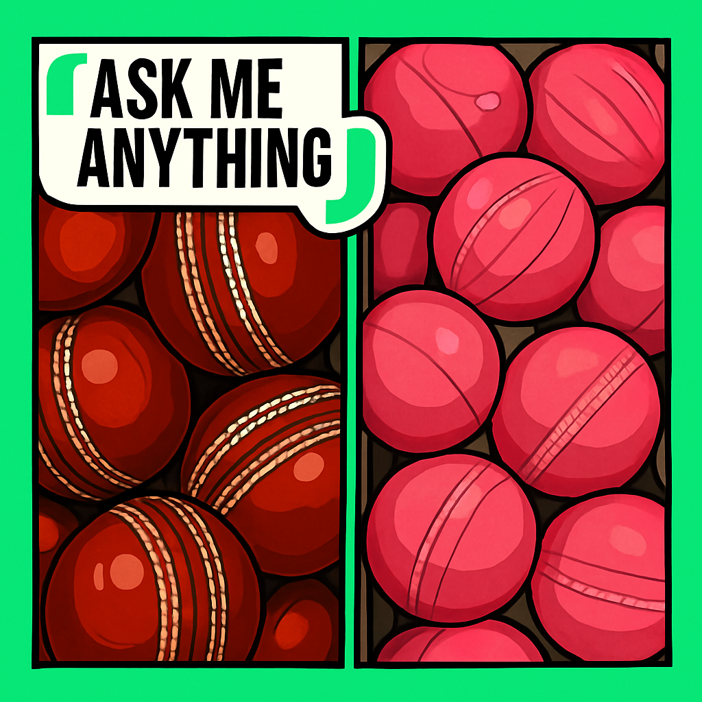 Color Impact on Cricket Ball Behavior