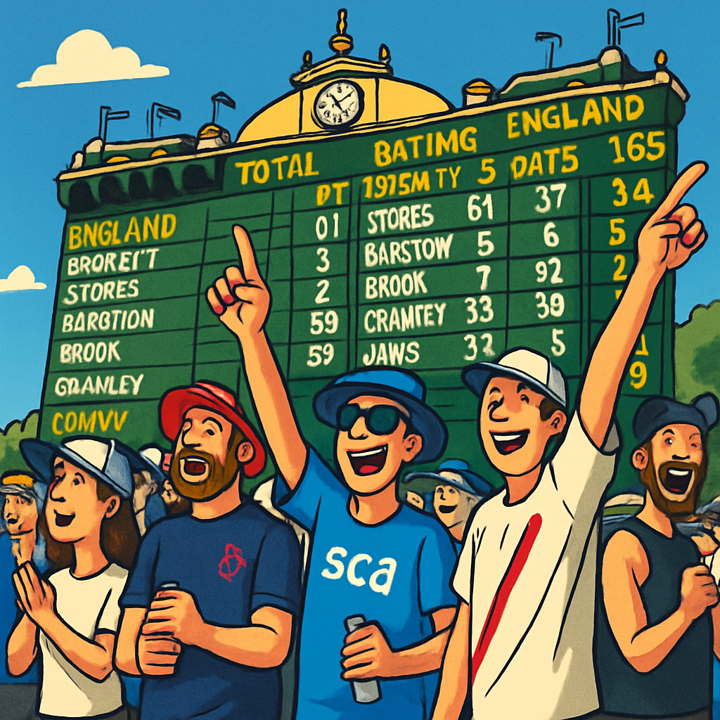 BBC and Barmy Army Clean Adelaide