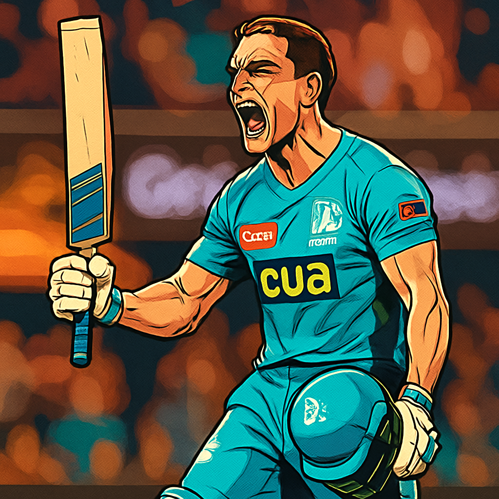 Heat's Sensational Big Bash Chase Record