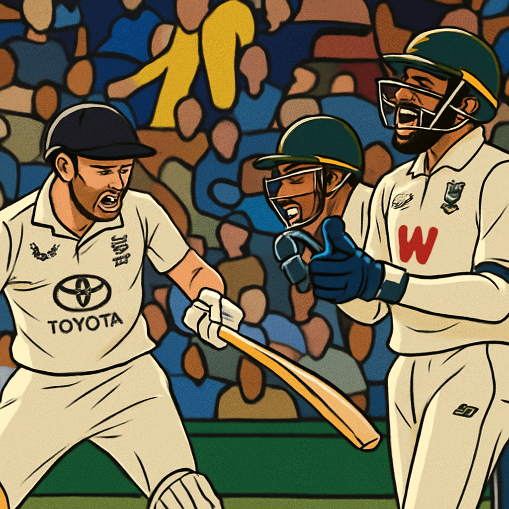 Brook's Shot Puts Australia at Risk