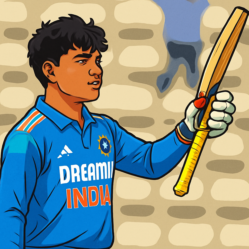 Teen Prodigy Scores Historic List A Century