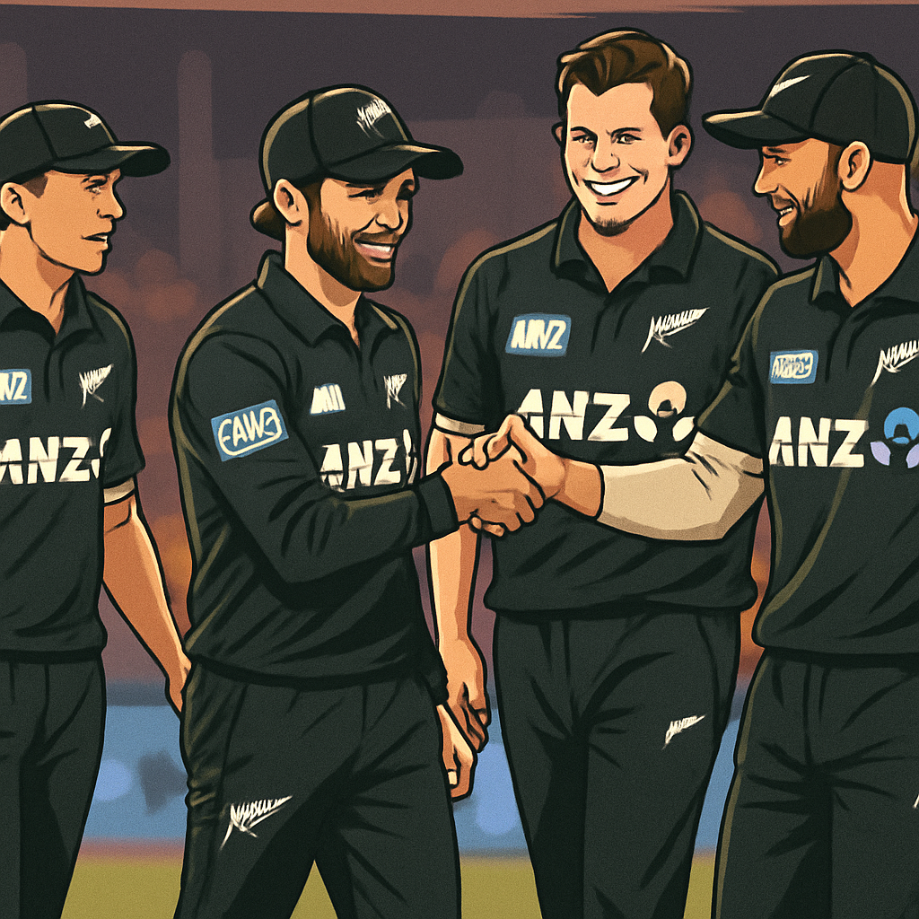 New Zealand Secures Historic ODI Victory