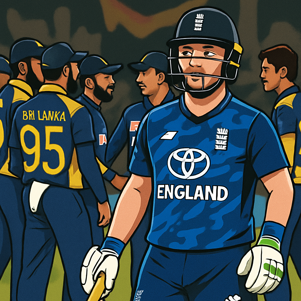Sri Lanka Spinners Dominate England
