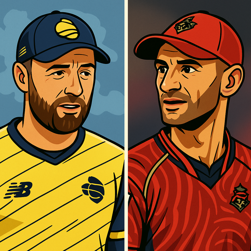 Vince and Hales Join Belgian T20