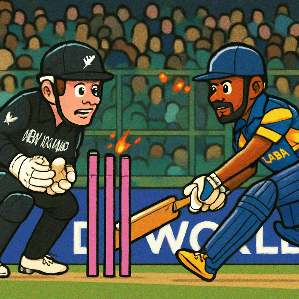 Sri Lanka's T20 World Cup Exit