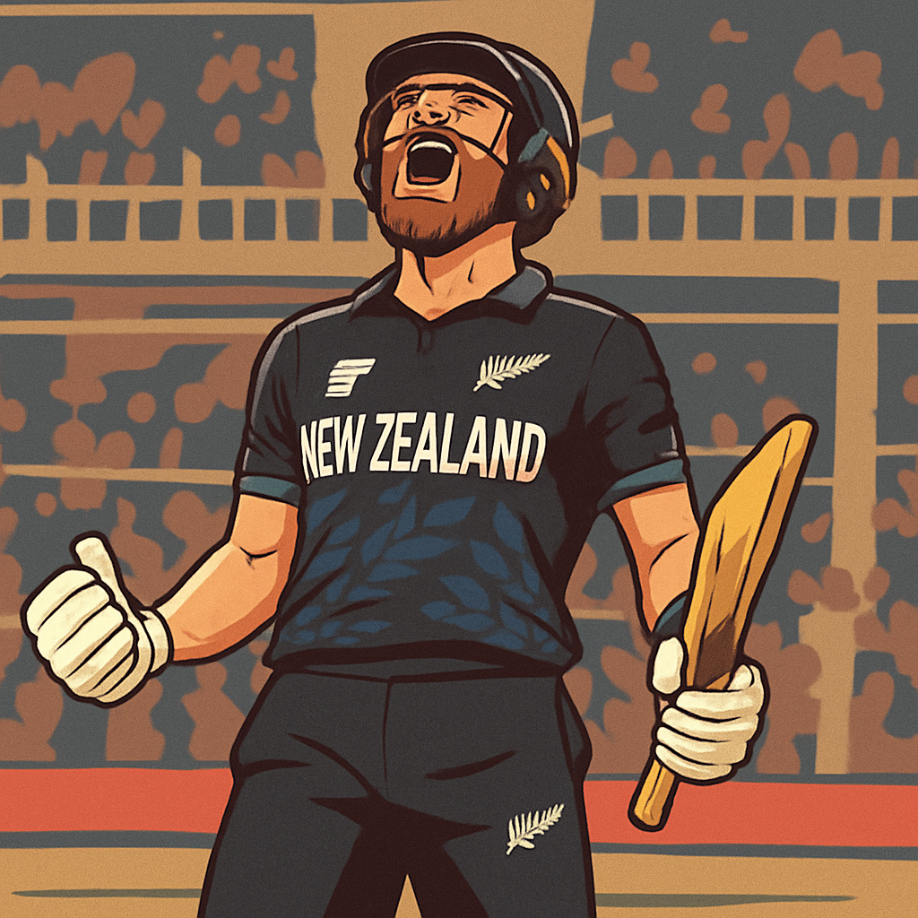 Allen's Century Seals NZ Final Spot