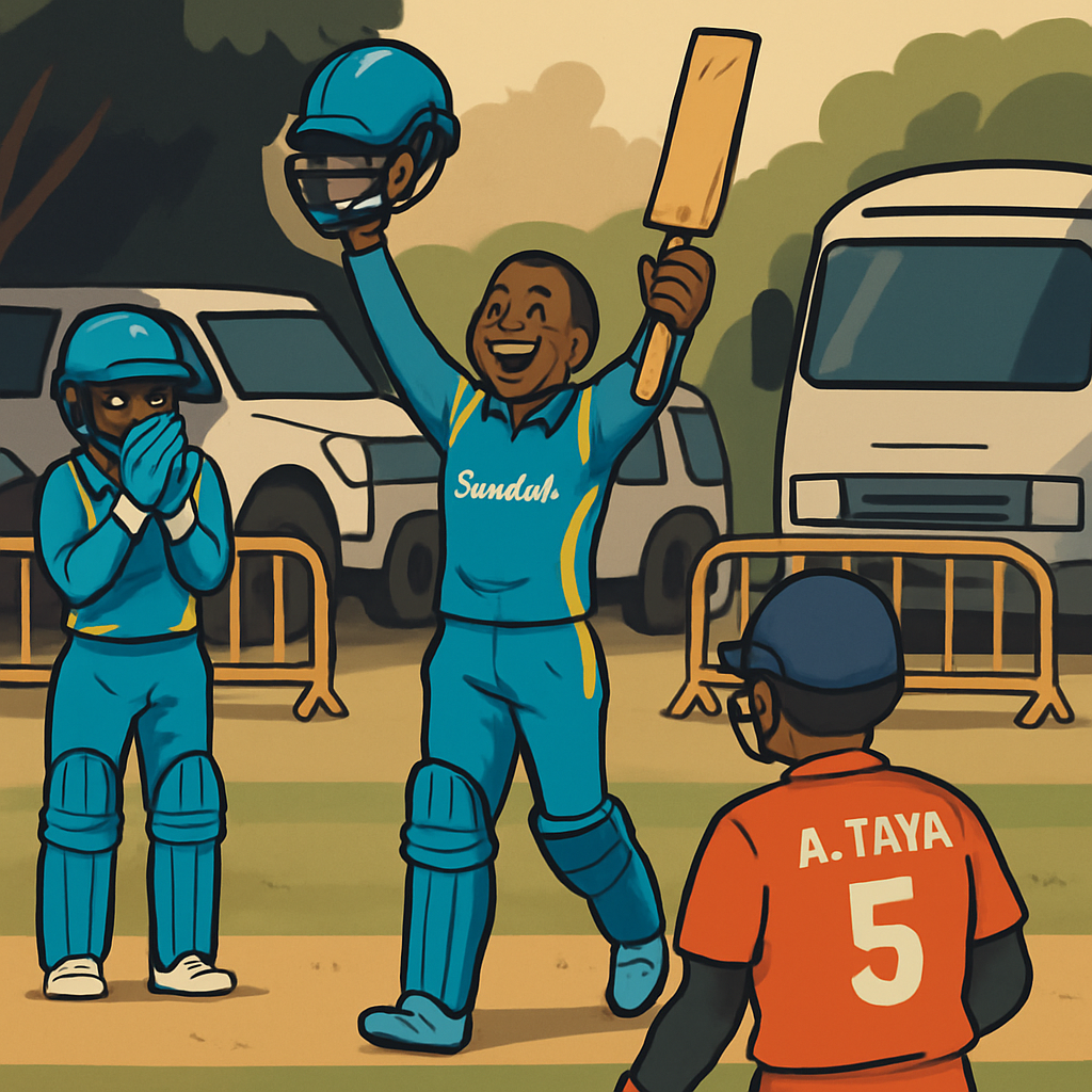 Rwandan Teen Scores Historic T20 Century
