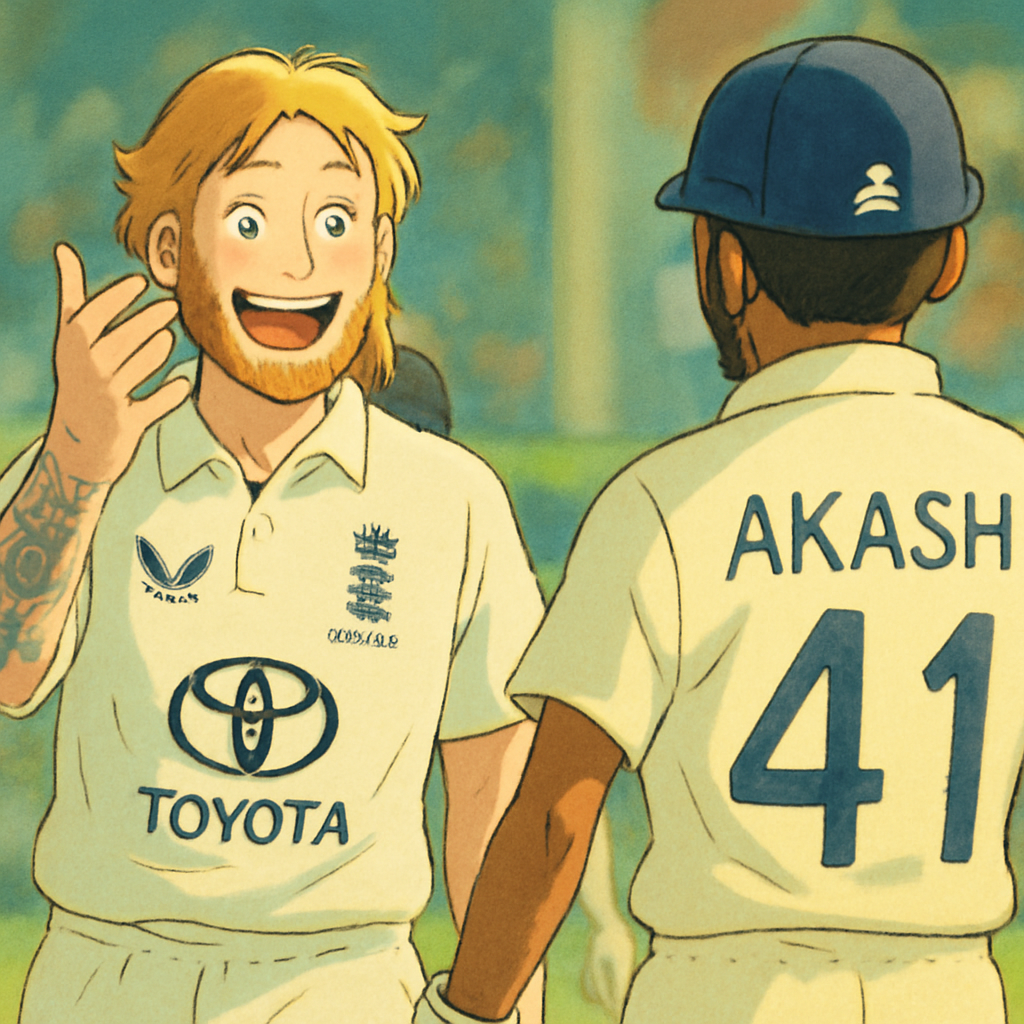 England vs India: Lord's Showdown