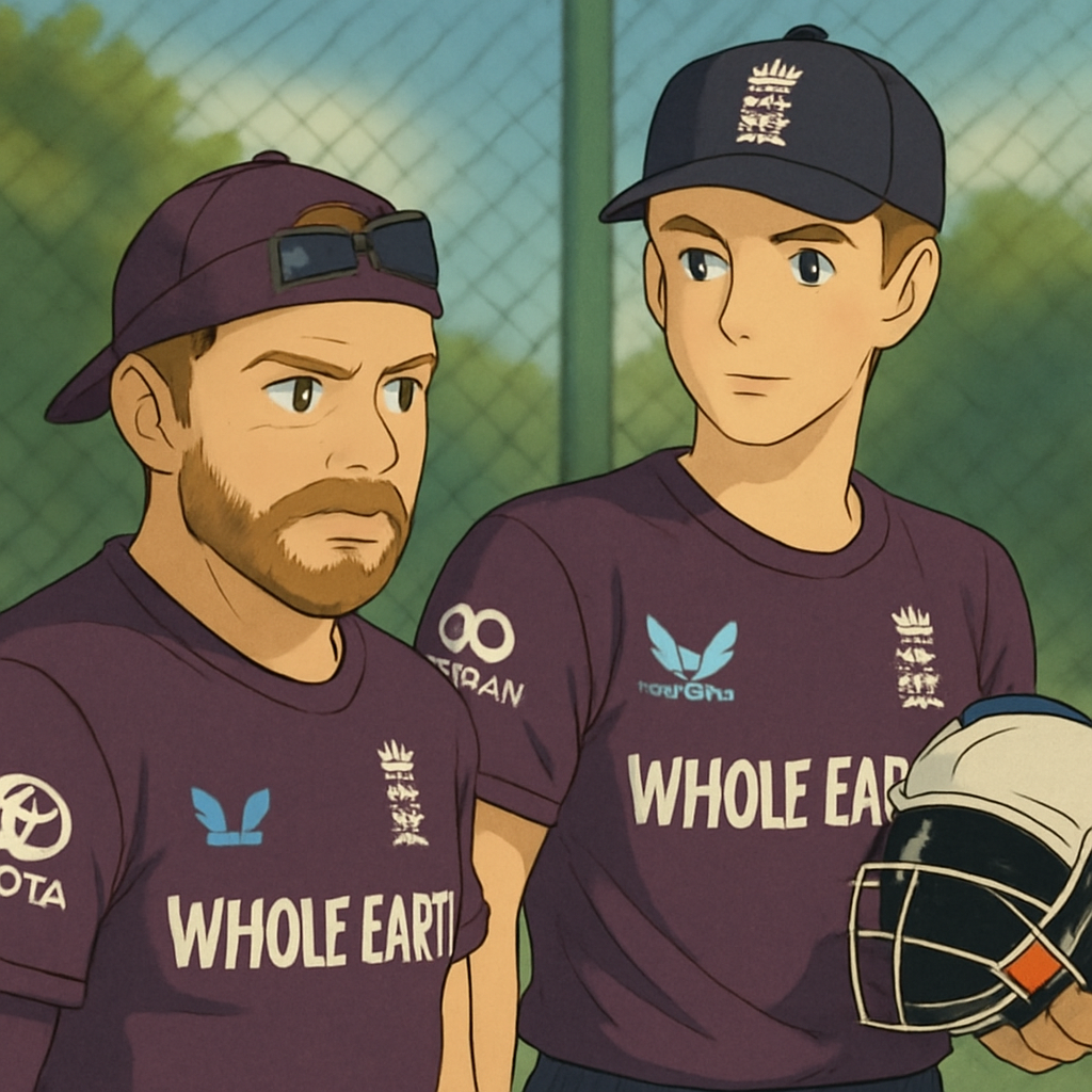 England's Niceness Cost Them - Brook