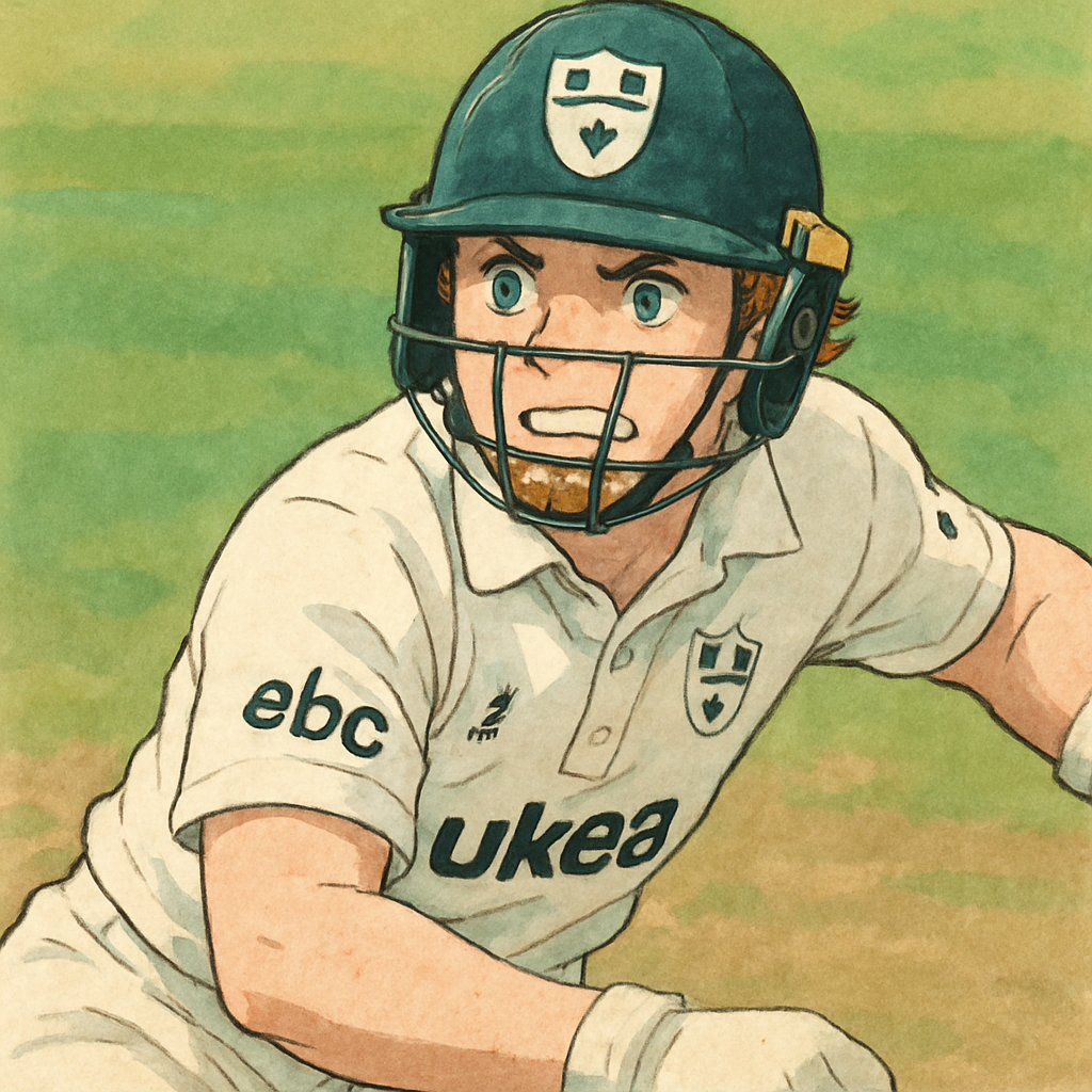 Brookes shines in Worcs' Bears clash