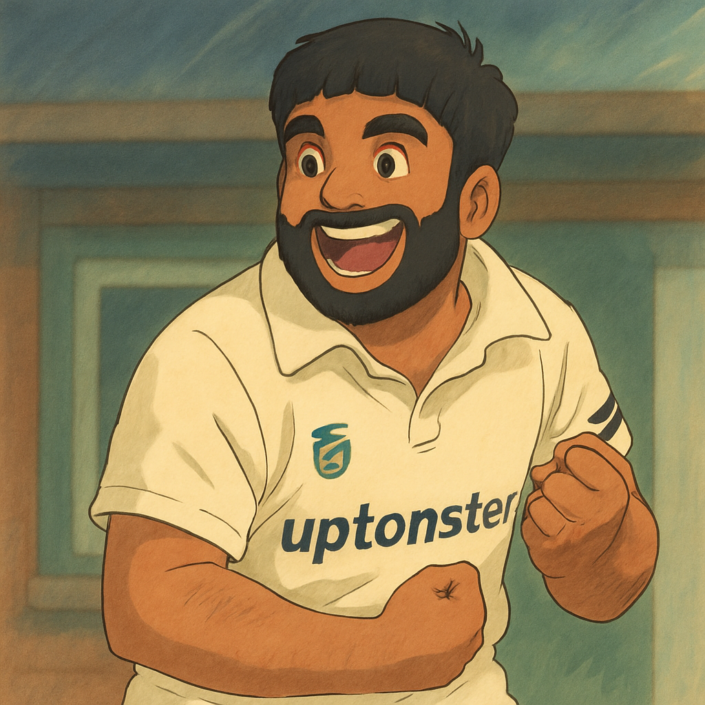 Ahmed's Stellar Performance Leads Leics