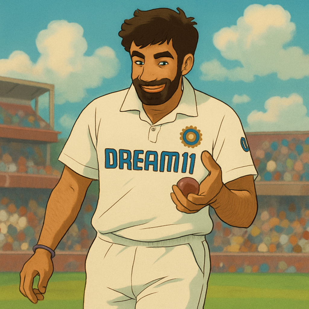 Gill doubts Bumrah's final Test play