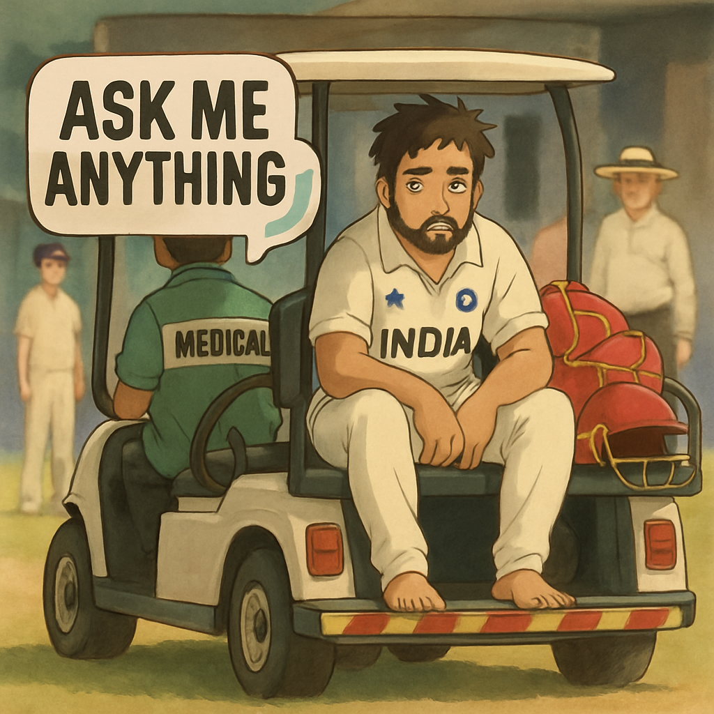 Is a Runner Allowed in Test Cricket?