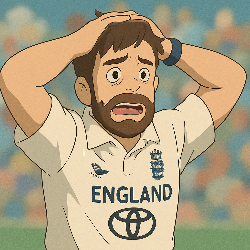 Overton Steps Away from Test Cricket