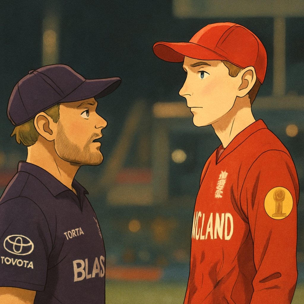 Rain-Soaked T20 Chaos Unfolds