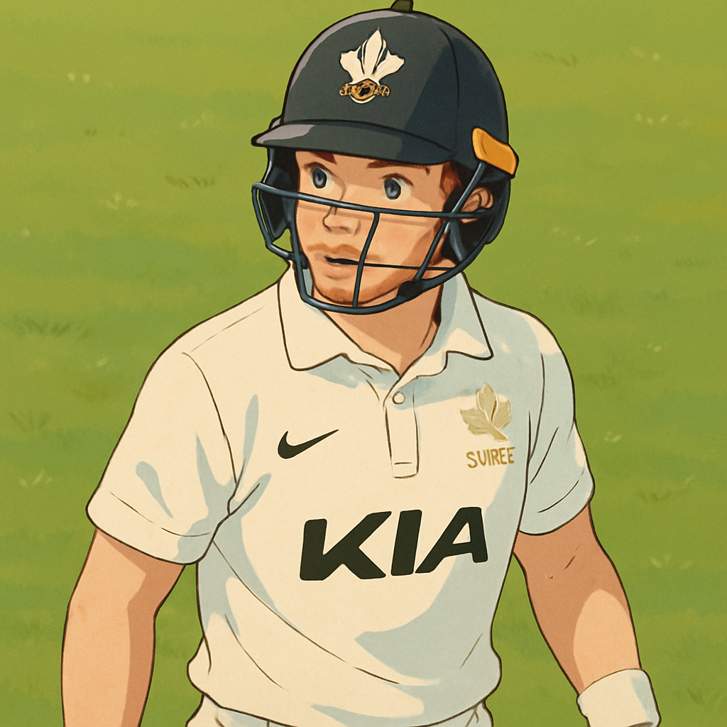 Rain Halts Surrey's Victory Push