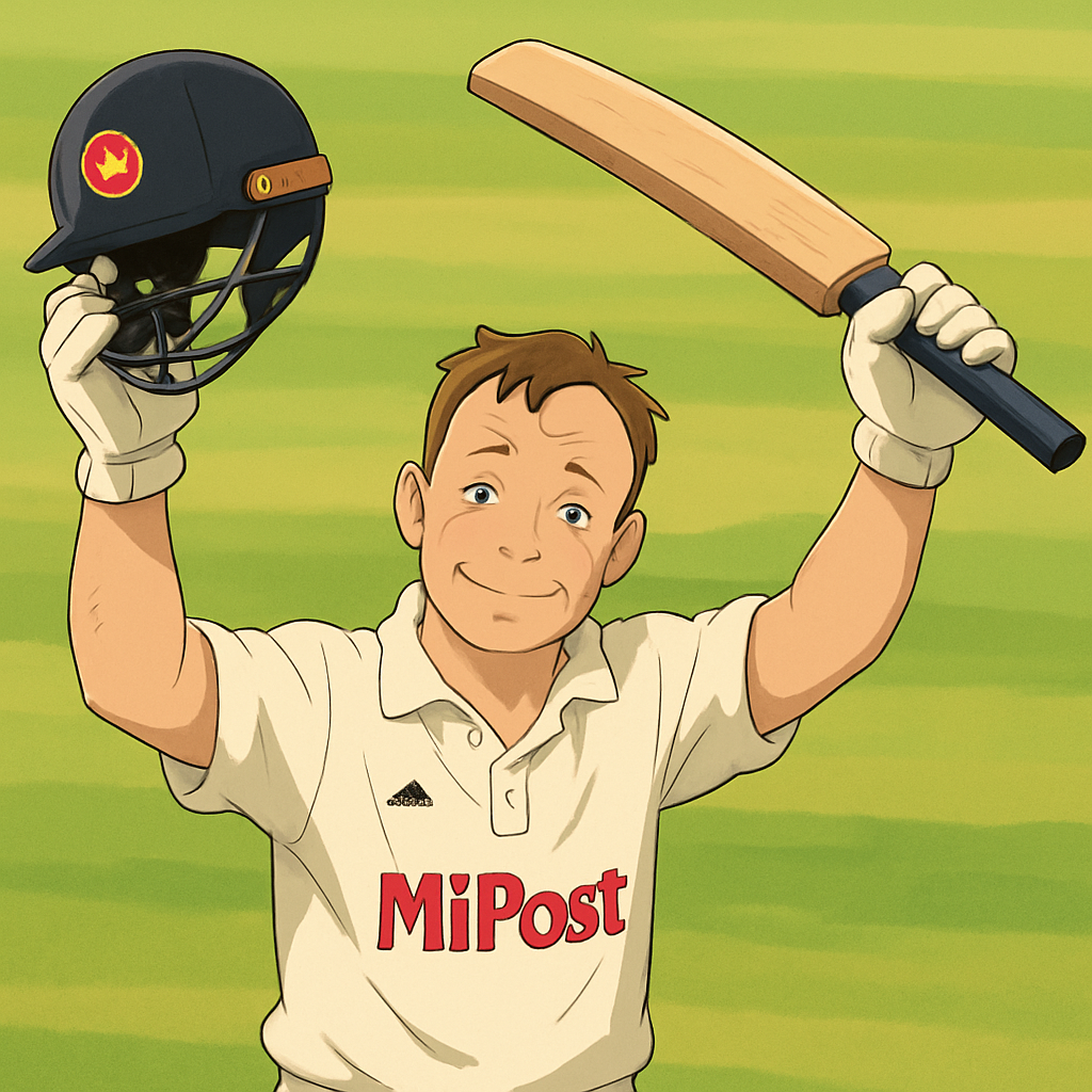 Ingram's Milestone Fuels Glamorgan Promotion