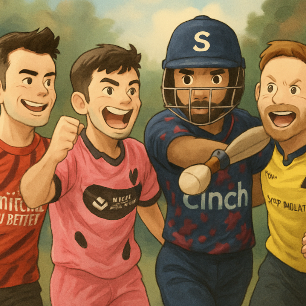 T20 Finals: Titans Clash and Underdogs Rise