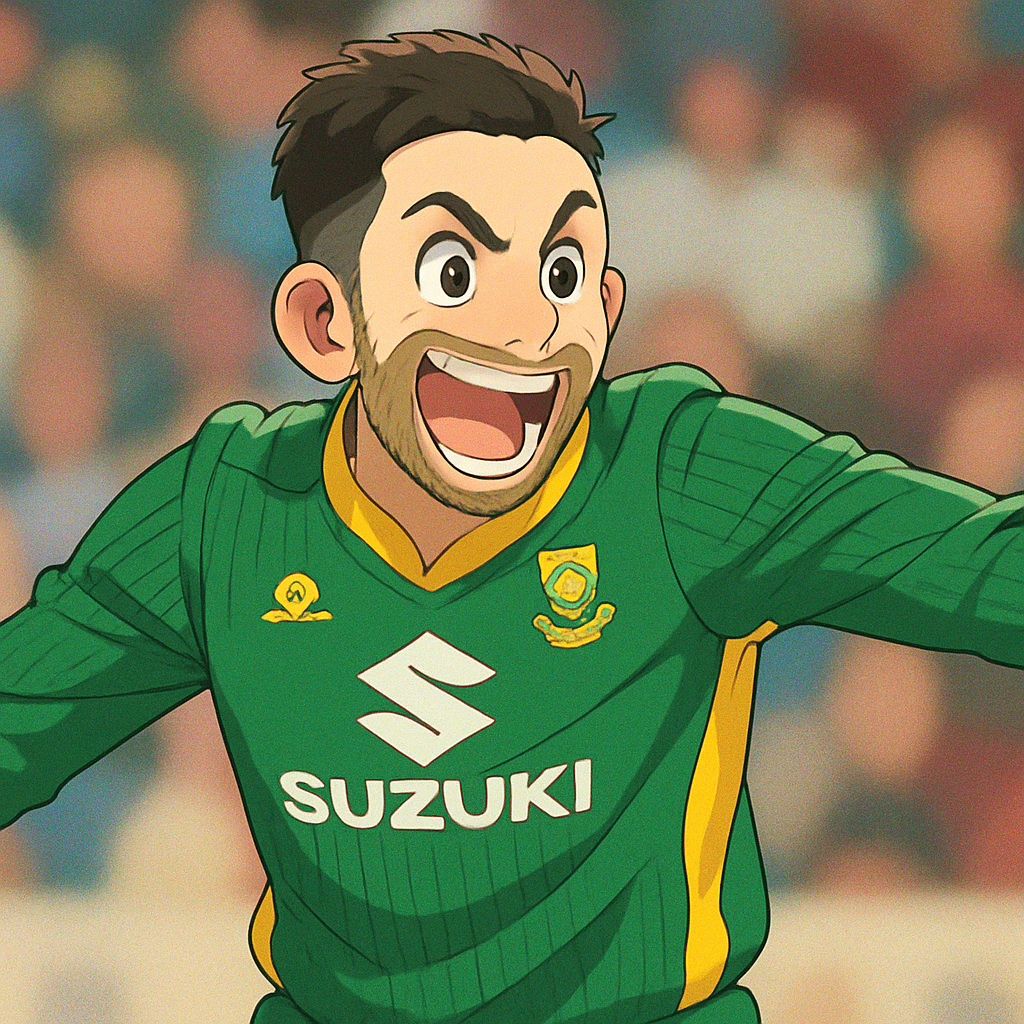 Maharaj Joins Leicestershire Cricket Team