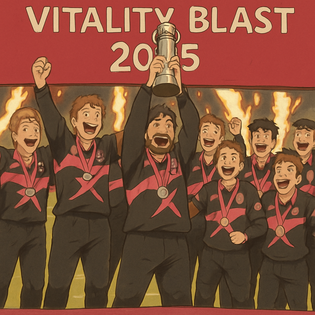 Smeed's Blast Seals Somerset Victory