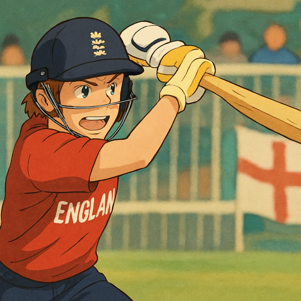 Cox Stars in England T20 Victory