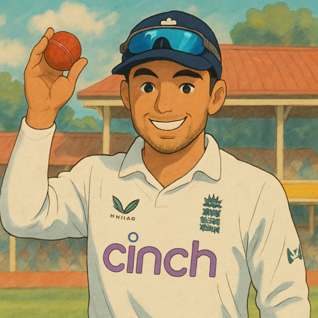 England's surprise Ashes spinner selection