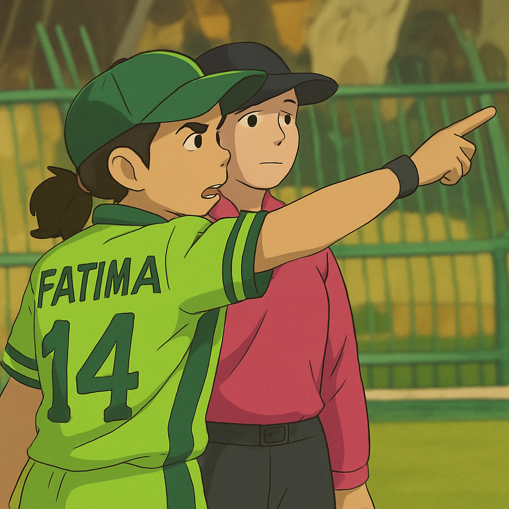 MCC clarifies Pakistan run-out decision