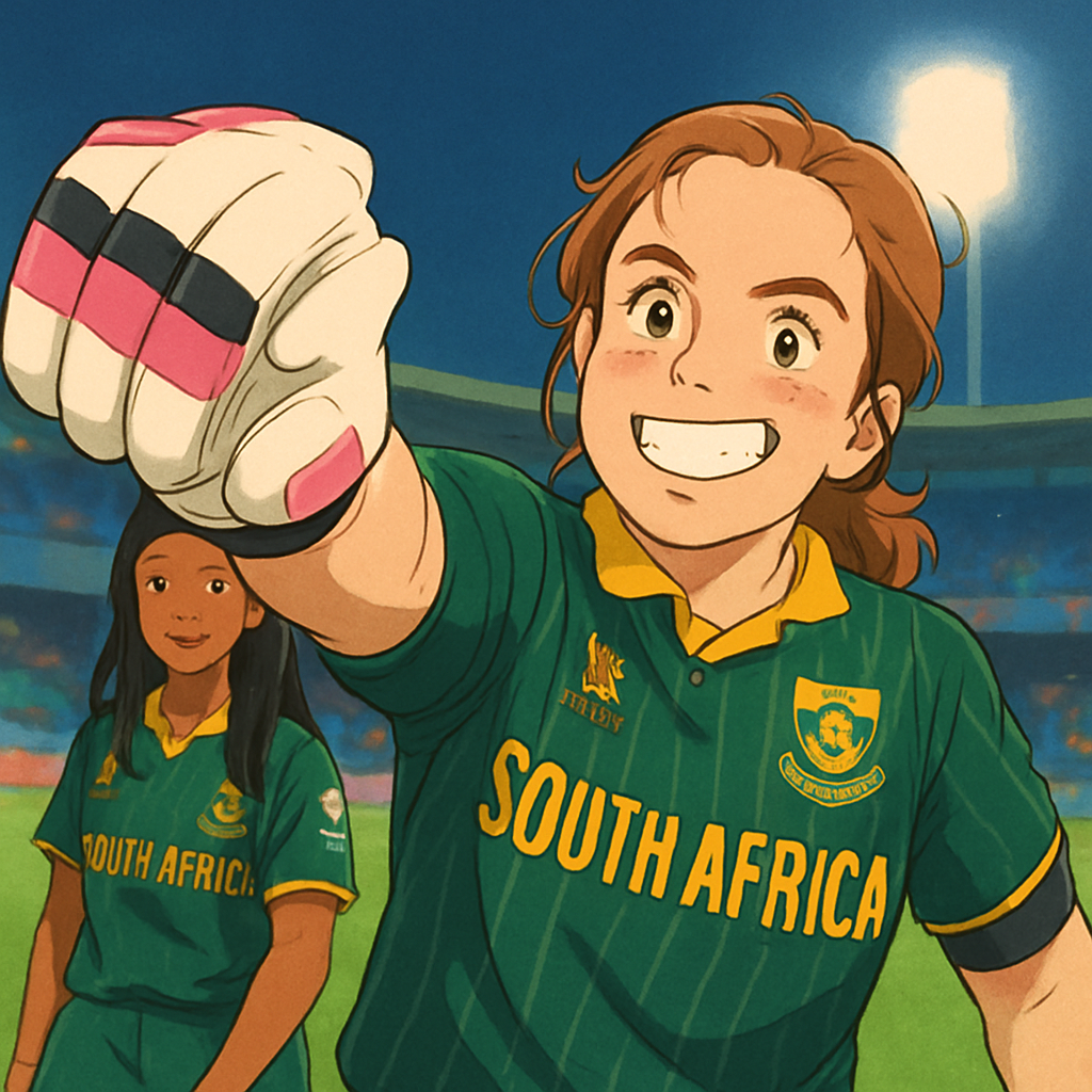 De Klerk leads Proteas to victory