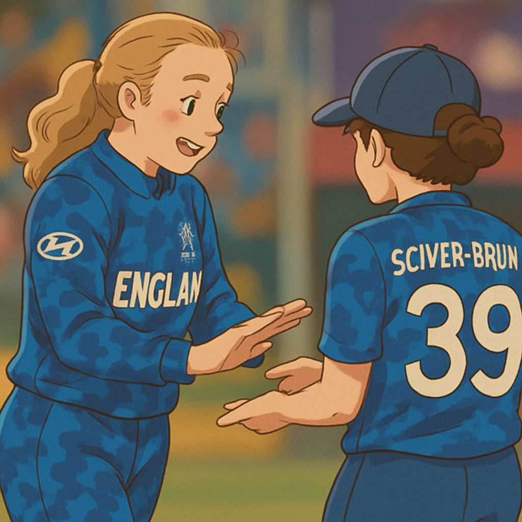 England's elite pair send warning