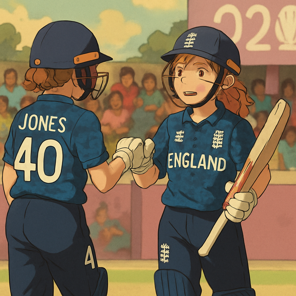 England's Confident World Cup Final Journey